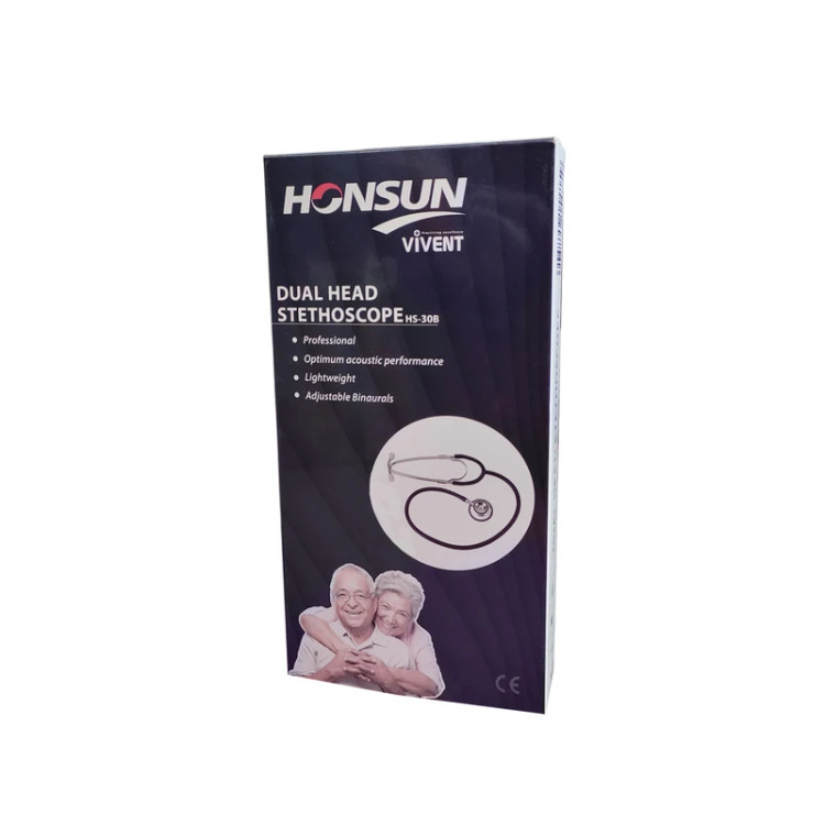 گوشی پزشکی Honsun Vivent HS-30B دوطرفه
