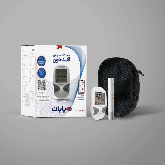 خرید دستگاه تست قند خون دیابان مدل SMM 1000 | کیم آل